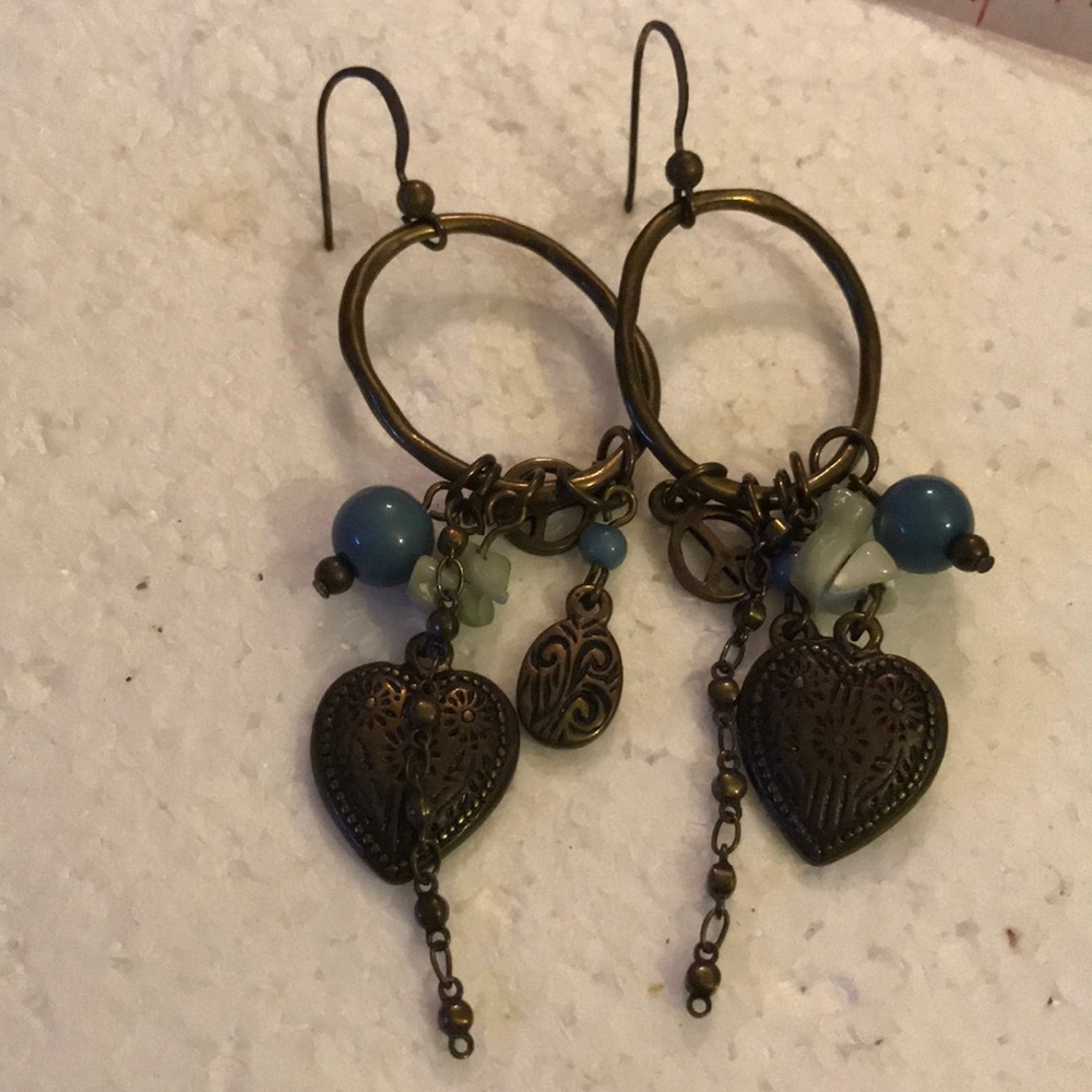 Charms earring